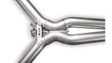 Akrapovic AMG C63 Coupe (C205) Evolution Line Cat Back (Titanium) with Carbon Tips and Link Pipe