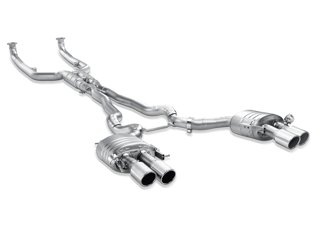 Akrapovic 11-17 BMW M5 (F10) Evolution Line Cat Back (Titanium) (Req. Tips)