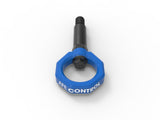 aFe Control Front Tow Hook Blue BMW F-Chassis 2/3/4/M