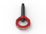 aFe Control Rear Tow Hook Red BMW F-Chassis 2/3/4/M