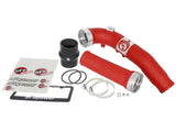 aFe POWER BladeRunner 2.5-2.75in Red Intercooler Tube Cold Side w/ Couplings & Clamps Kit BMW 328i (F3X) 12-18 L4-2.0L (t) N20