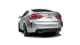 Akrapovic 15-17 BMW X5M/X6M (F85/F86) Rear Carbon Fiber Diffuser - Matte
