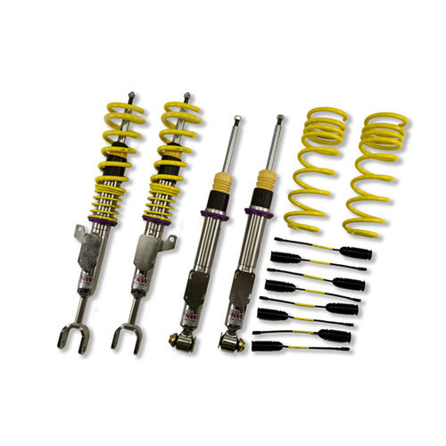 KW Coilover Kit V3 BMW 5series F10; with Adaptive Drive