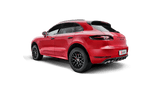 Akrapovic Porsche Macan S | GTS | Turbo (95B) Evolution Line (Titanium)