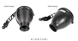 Eventuri Mini Cooper S (F56) Plastic Intake + Carbon Scoop