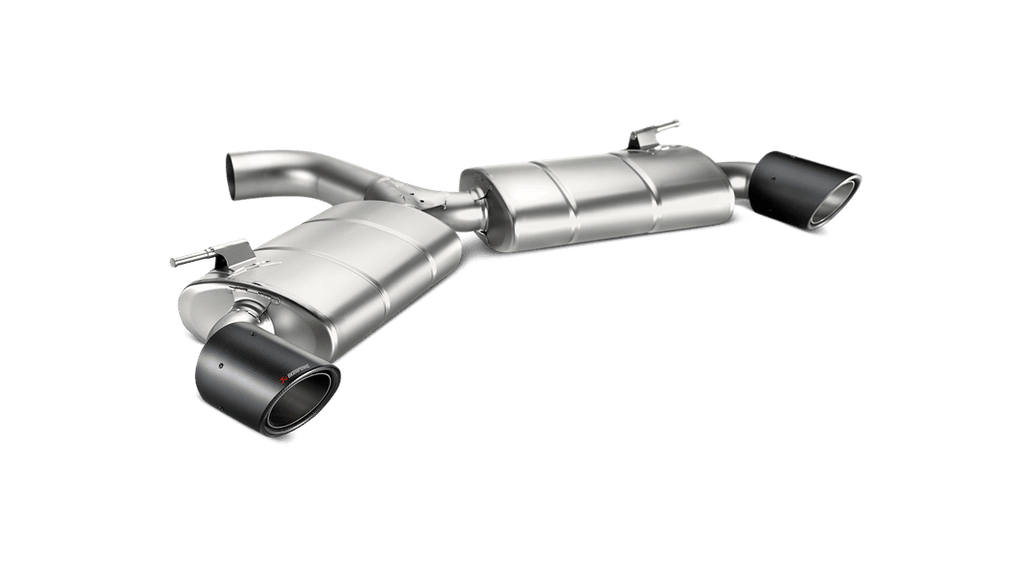 Akrapovic VOLKSWAGEN GOLF (VII) GTI MK7.5 FL PERFORMANCE Slip-On Line (Titanium).