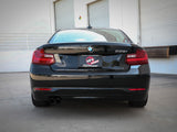 aFe MACH Force-Xp Cat Back Exhaust with Black Tips BMW 228i (F22/F23)