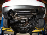 aFe MACHForce XP - Axle-Back Exhaust with Black Tips BMW M235i N55