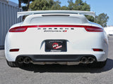 aFe MACHForce XP Porsche 911 Carrera/S/4/4/4S Cat-Back Exhaust w/Carbon Fiber Tips