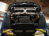 aFe MACHForce XP Porsche 911 Carrera/S/4/4S Cat-Back Exhaust w/ Polished Quad Tips (991)