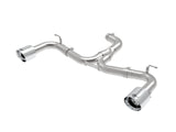 aFe VW GTI (MK7.5) MACH Force-Xp Stainless Steel Axle-Back Exhaust System- Polished Tips