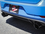 aFe MACHForce XP Stainless Steel Exhaust Cat-Back - Volkswagen GTI (MK7.5) - Black