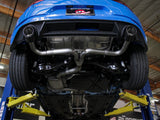 aFe MACHForce XP Stainless Steel Exhaust Cat-Back - Volkswagen GTI (MK7.5) - Carbon Tips