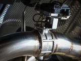 aFe Audi RS5 Coupe MACH Force-Xp 3in to 2.5in 304 SS Axle-Back Exhaust System (Quad Black Tip)