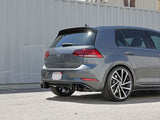 afe POWER MACH Force-Xp Volkswagen Golf R SS Cat-Back Exhaust System - Black