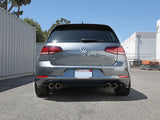 afe POWER MACH Force-Xp Volkswagen Golf R L4-2.0L(T) 304 SS Cat-Back Exhaust System - Carbon