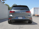 afe POWER MACH Force-Xp Volkswagen Golf R SS Cat-Back Exhaust System - Polished