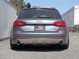 afe MACH Force-Xp 13-16 Audi Allroad L4 SS Axle-Back Exhaust with Polished Tips