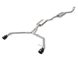 afe MACH Force-Xp 13-16 Audi Allroad Stainless Steel Cat-Back Exhaust with Black Tips