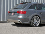 afe MACH Force-Xp 13-16 Audi Allroad L4 SS Cat-Back Exhaust with Polished Tips