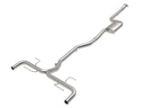 AFE 17-21 Alfa Romeo Giulia Mach Force-Xp 2in to 2-1/2in Stainless Steel Cat-Back Exhaust