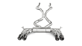 Akrapovic 15-17 BMW X5M/X6M (F85/F86) Evolution Line Cat Back (Titanium) w/ Carbon Tips