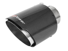 MACH Force-Xp 2-1/2" Stainless Steel Carbon Fiber Exhaust Tip