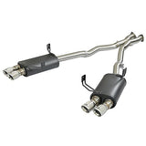 aFe POWER MACH Force-Xp 2-1/2in 304 SS Cat-Back Exhaust w/Polished Tips 05-08 BMW Z4 M Coupe (E86) L6 3.2L