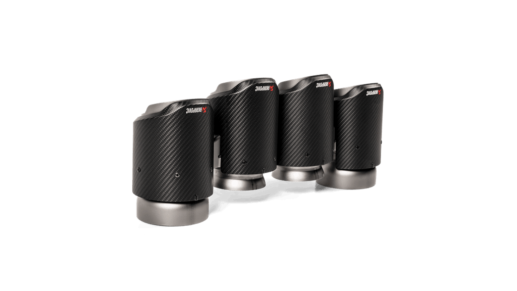 Akrapovic BMW X3 M / X3 M COMPETITION (F97) Tail pipe set (Carbon)
