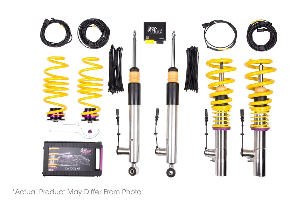 KW DDC Height Adjustable Coilovers with standalone ECU for Electronic Damper Control Mercedes-Benz G-Class (463) incl. G55 AMG OE Height