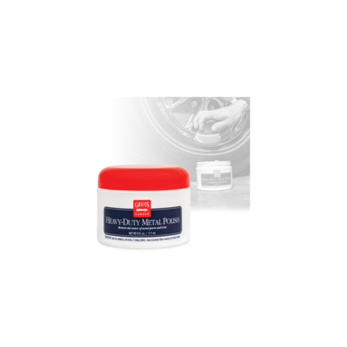 Griots Garage Heavy-Duty Metal Polish - 6oz