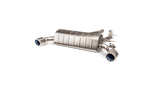 Akrapovic TOYOTA SUPRA (A90) Slip-On Line (Titanium).