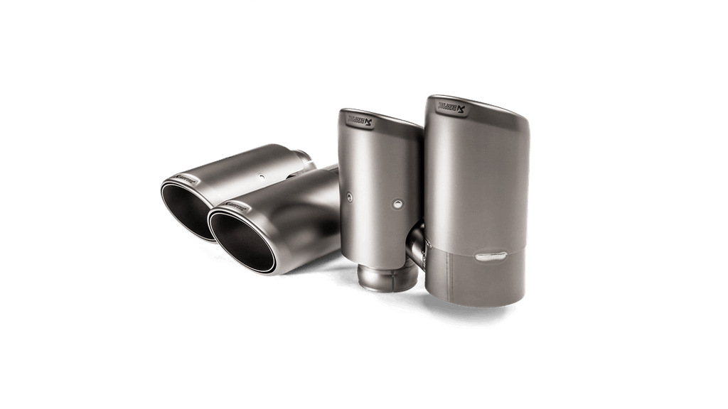 Akrapovic PORSCHE CAYENNE S / COUPÉ (536) Tail pipe set (Titanium).