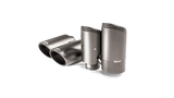 Akrapovic PORSCHE CAYENNE S / COUPÉ (536) Tail pipe set (Titanium).