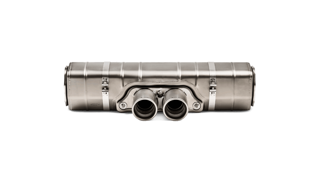 Akrapovic PORSCHE 911 GT3 | GT3 RS (991.2) Slip-On Line (Titanium).