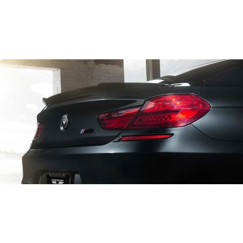 Vorsteiner BMW F12 M6 VRS Aero Decklid Spoiler Carbon Fiber PP 1x1 Glossy