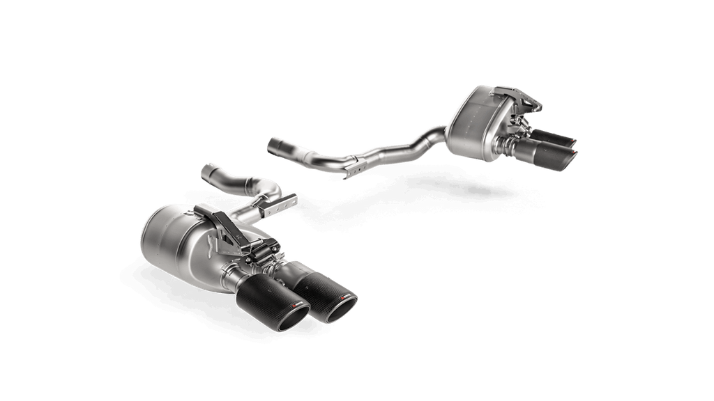 Akrapovic PORSCHE PANAMERA / 4 / SPORT TURISMO (971) Slip-On Line (Titanium).