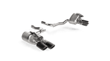 Akrapovic PORSCHE PANAMERA / 4 / SPORT TURISMO (971) Slip-On Line (Titanium).