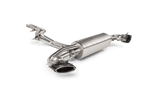 Akrapovic Audi RS Q8 (M4) Evolution Line Cat Back (Titanium) with Carbon Fiber/Titanium Tips