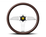 MOMO Grand Prix Steering Wheel Mahogany Wood 350mm
