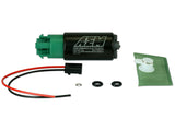 AEM 340LPH 65mm Fuel Pump Kit with Mounting Hooks - Ethanol Compatible