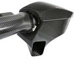 aFe POWER Black Series Momentum Carbon Fiber Cold Air Intake System w/Pro DRY S Filter Media BMW M3 (F80) 15-18 /M4 (F82/F83) 15-20/ M2 Competition (F87) 19-20 L6-3.0L (tt) S55