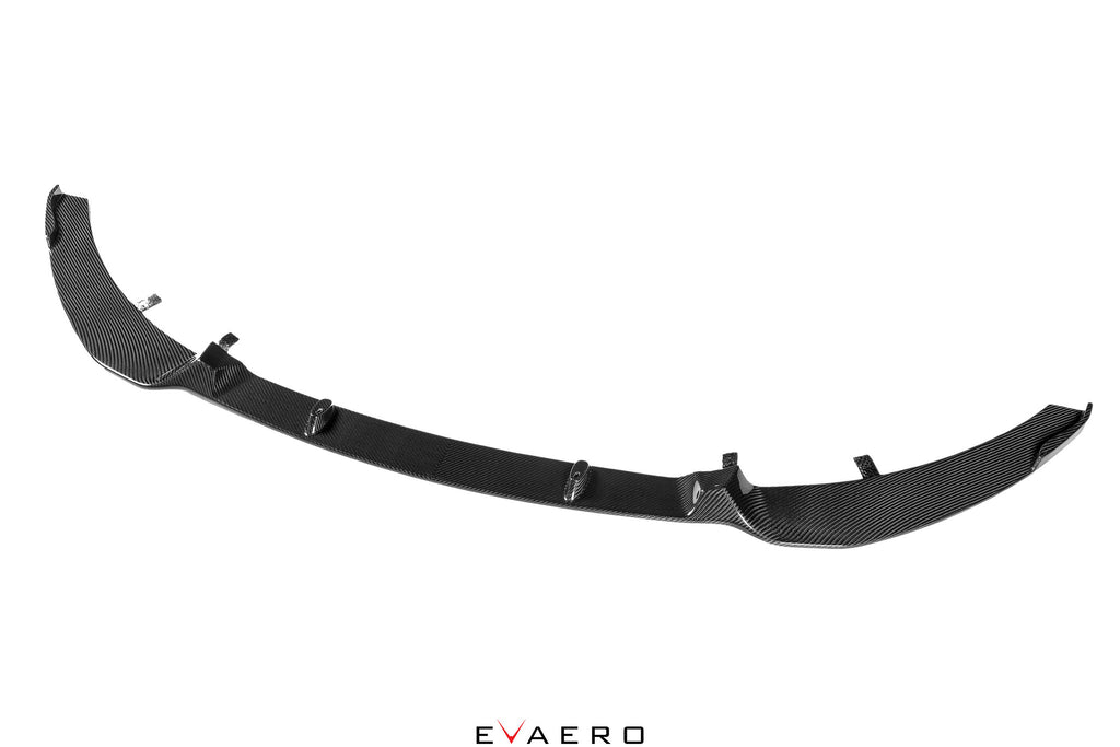 Evaero F80/F82/F83 M3 / M4 Front Carbon Splitter