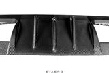 Evaero F80/F82/F83 M3 / M4 Rear Carbon Diffuser with Winglets