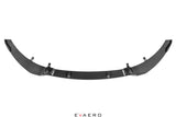 Evaero F80/F82/F83 M3 / M4 Front Carbon Splitter