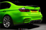 Evaero F80/F82 M3 / M4 Full Carbon Aero Kit