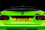 Evaero F80/F82 M3 / M4 Full Carbon Aero Kit
