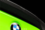 Evaero BMW F83 M4 Rear Carbon Spoiler