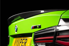Evaero BMW F83 M4 Rear Carbon Spoiler