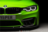 Evaero F80/F82/F83 M3 / M4 Front Carbon Splitter